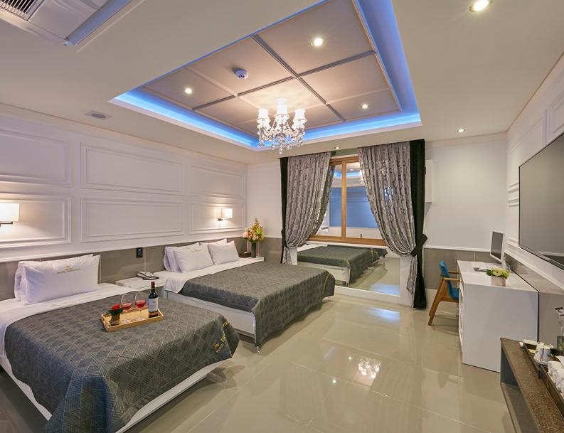 Shell Stone Yeosu Business Hotel Exterior foto